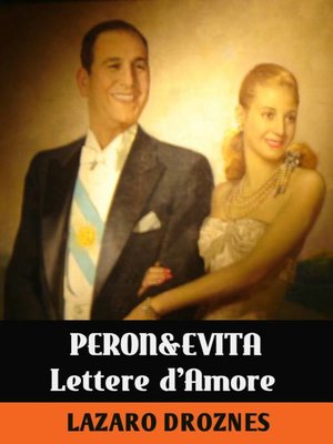 cover image of Lettere D'amore Di Evita & Peron